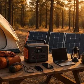 Best Off-Grid Camping Tech Kit: Solar Power & Gear 2025 🏕️