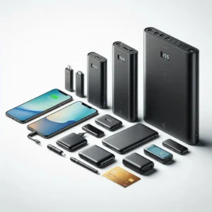 Portable power bank size comparison guide - compact to high capacity power banks for backpacking