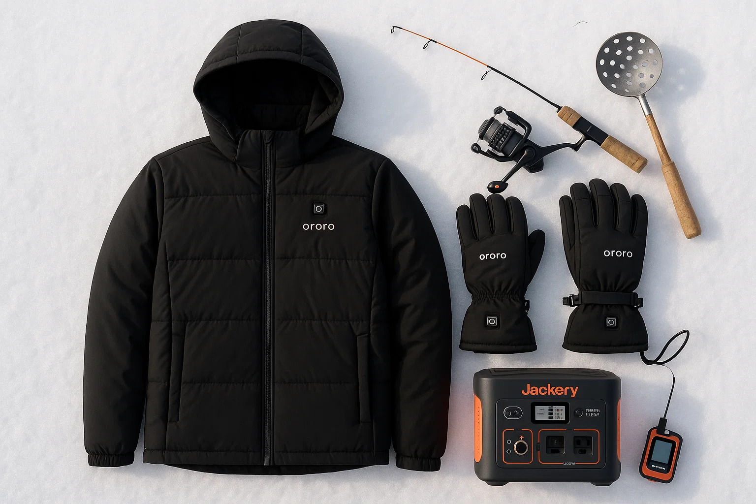 Best cold weather gear Michigan winter essentials including heated jackets and portable power stations