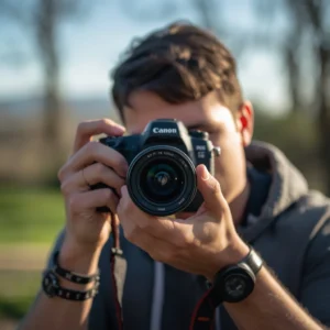 Expert testing mirrorless cameras for 2025 buying guide recommendations based on outdoor tech lab tests.