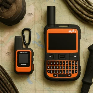 Size and weight comparison - Garmin inReach Mini 2 vs SPOT X dimensions
