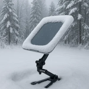 Starlink Gen 3 mount performance in winter conditions with Justech kit
