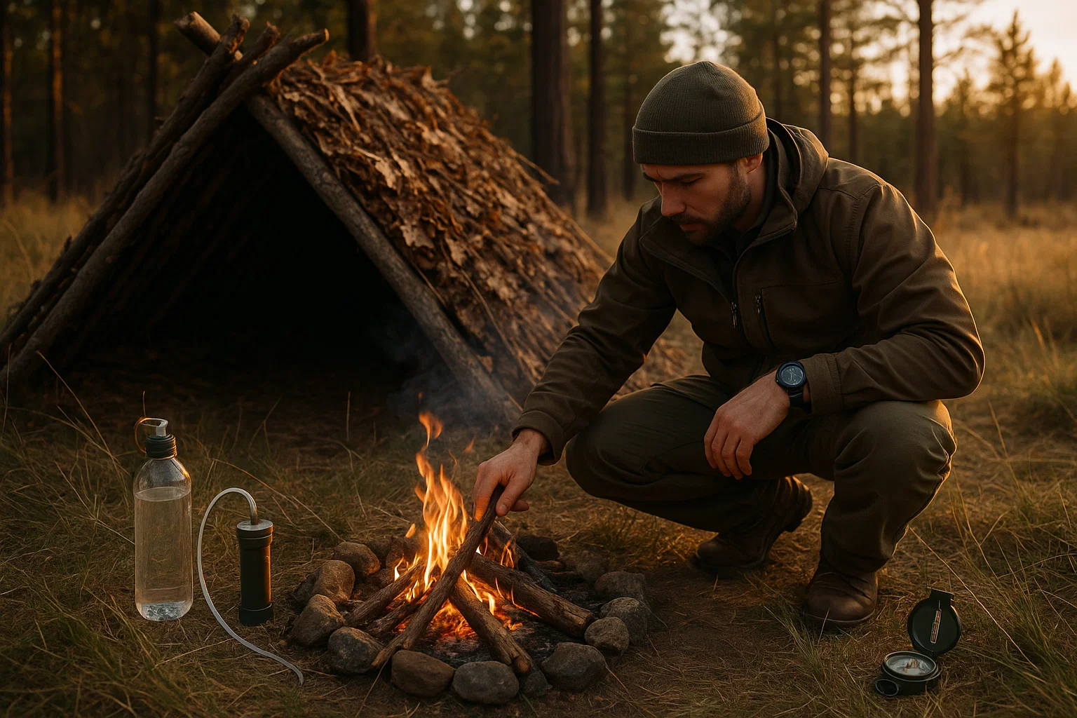 Wilderness Survival Skills Guide: #1 Field-Tested Checklist