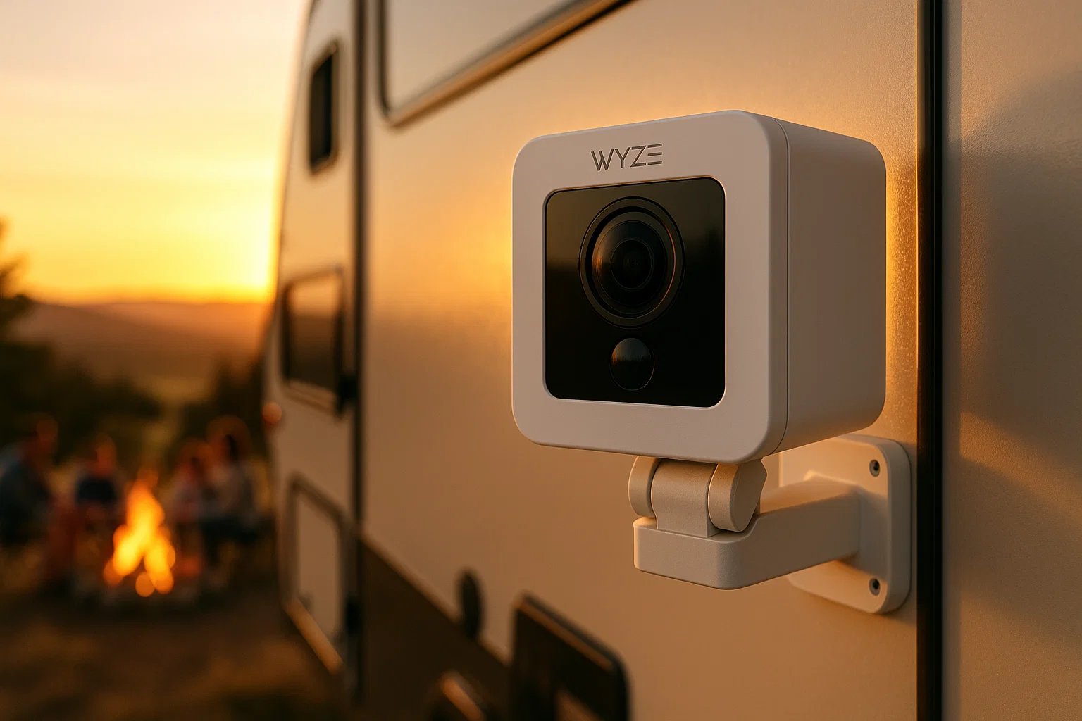 Wyze Cam v4 Review: Tested for Outdoor & RV Security (2025)