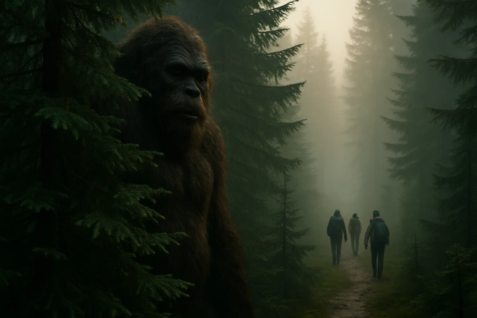 Top 10 States Where Bigfoot Might Be Watching You Now 👀
