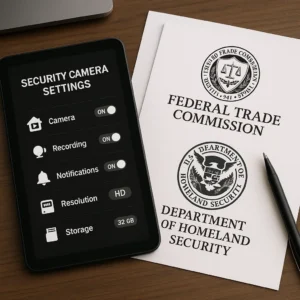 Home security resources and best practices for camera setup