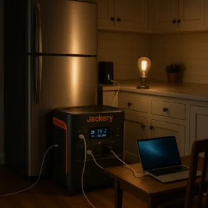 Jackery HomePower 3000 portable power station - whole-home backup power during emergencies