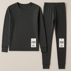 Merino wool base layer system for winter camping essentials moisture management and warmth