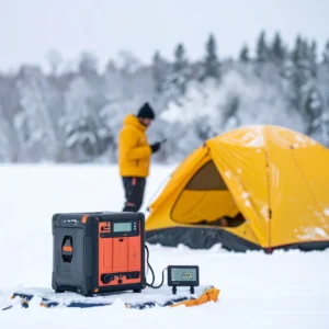 Real world winter performance testing of portable power stations in sub zero Northern Michigan temperatures by Outdoor Tech Lab team