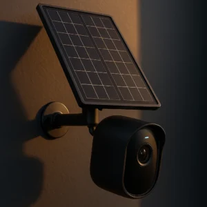 Best solar security cameras 2025 with no monthly fees - modern wireless outdoor camera