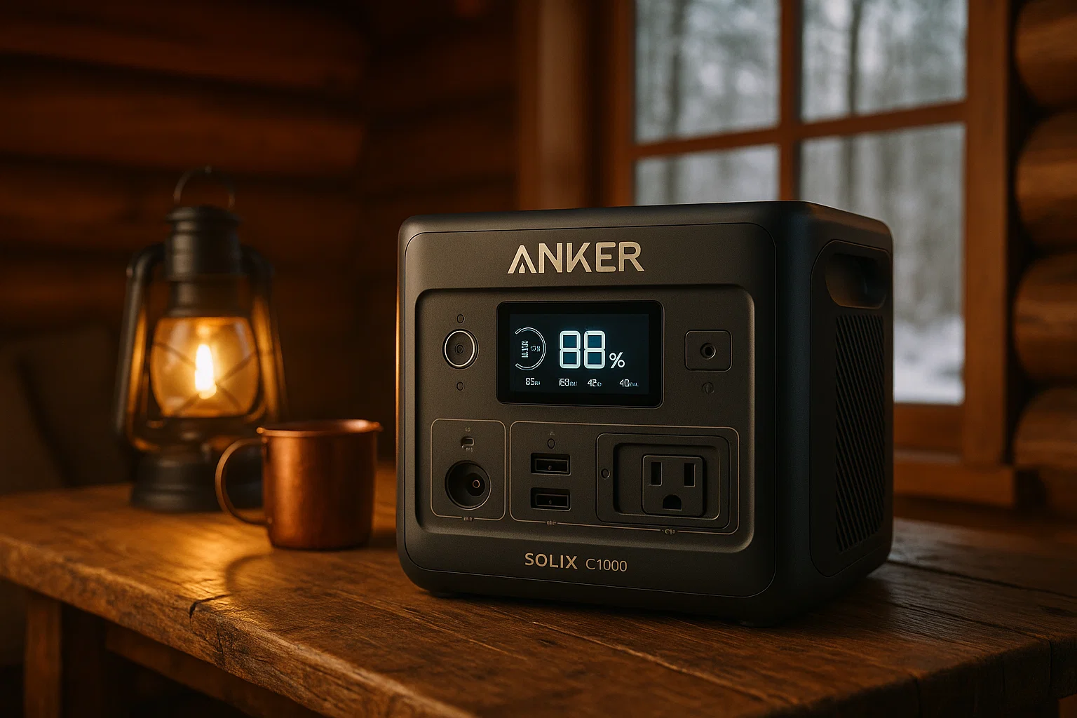 Anker SOLIX C1000 Review: Northern Michigan Tested Best