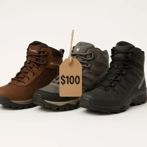 Columbia Newton Ridge budget alternative to Merrell and Salomon hiking boots