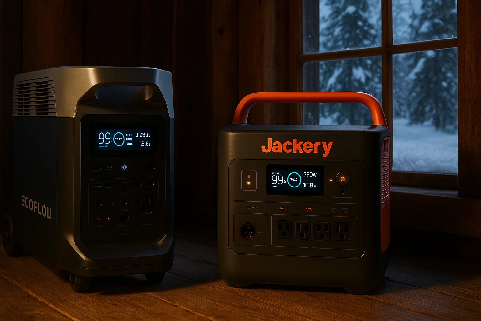 EcoFlow DELTA Pro vs Jackery Explorer 2000 Plus: Best Pick