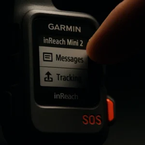 Garmin inReach Mini 2 vs Bivy Stick SOS emergency button comparison