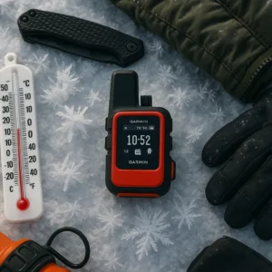 Garmin inReach Mini 2 vs Bivy Stick cold weather battery performance testing
