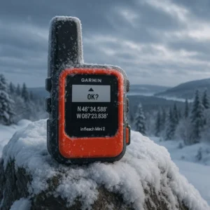 Garmin inReach Mini 2 and satellite communicator in winter conditions