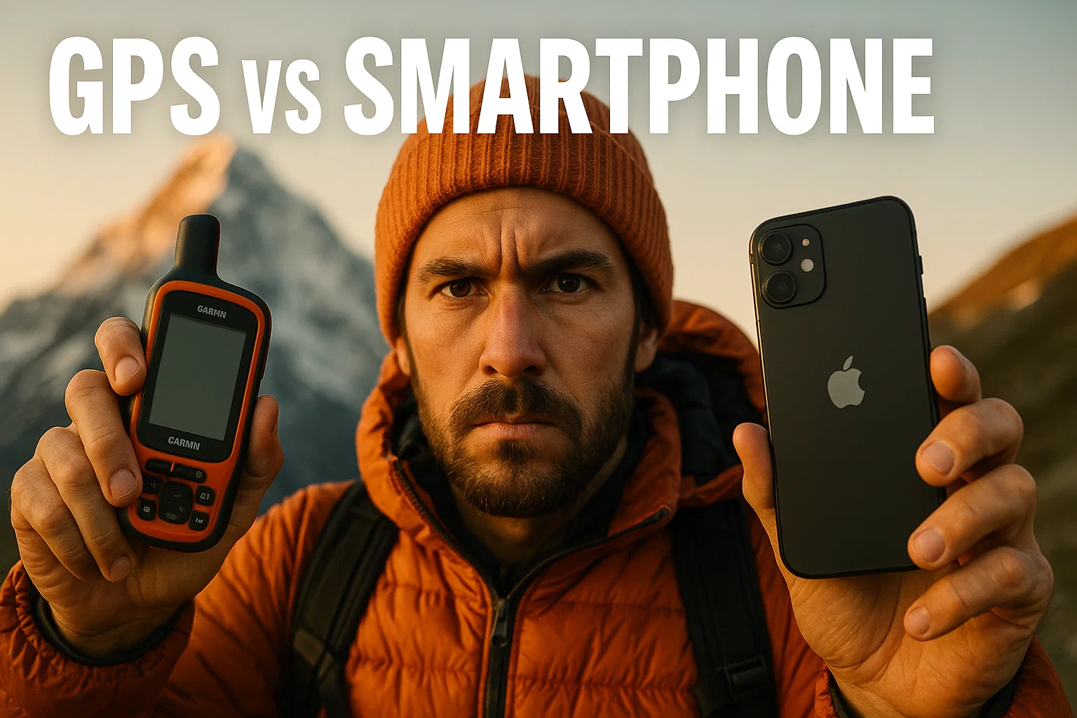 GPS vs Smartphone for Hiking: Best Choice Revealed (2025)