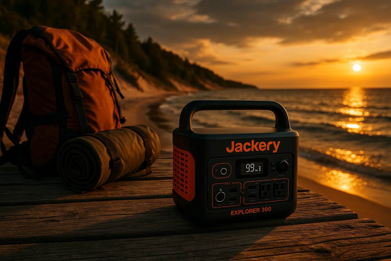 Jackery Explorer 300 Review: Northern Michigan Tested Wins