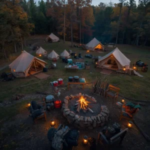 Large group deer camp essentials for big hunting parties