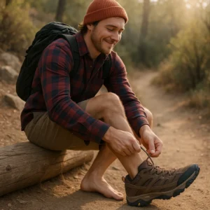 Merrell Moab 3 zero break-in comfort - immediate hiking comfort