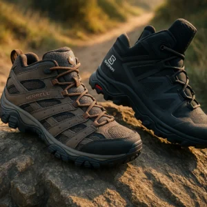 Merrell Moab 3 vs Salomon X Ultra 4 hiking boots head-to-head comparison