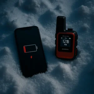 Garmin inReach Mini 2 vs Bivy Stick standalone capability in cold weather