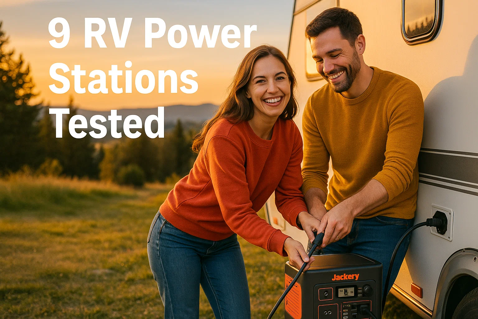Best Portable Power Station RV: 9 Models Field-Tested