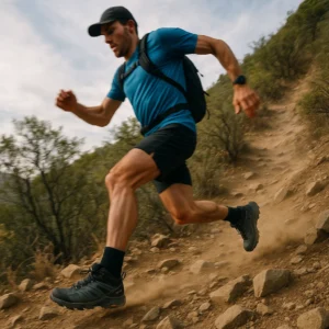 Salomon X Ultra 4 lightweight agility on technical terrain