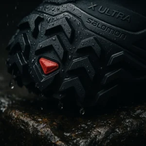 Salomon X Ultra 4 superior traction on wet rock - Merrell Moab 3 comparison