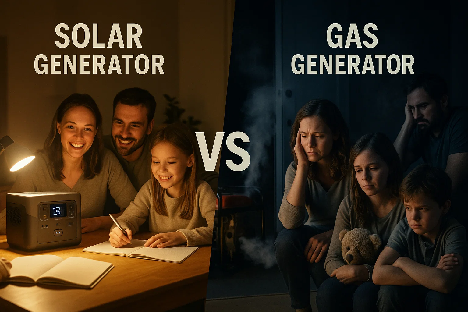 Solar Generator vs Gas Generator: $78K Savings Exposed
