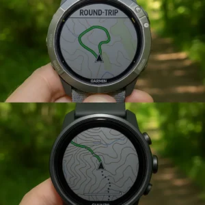 Garmin Enduro 3 dynamic routing vs Suunto Vertical offline maps navigation comparison