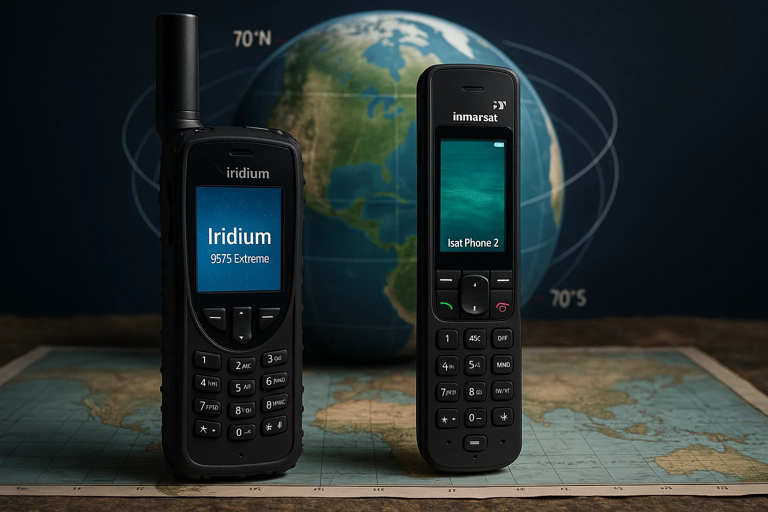 Iridium Satellite Phone vs IsatPhone 2 (2026 Tested Best)