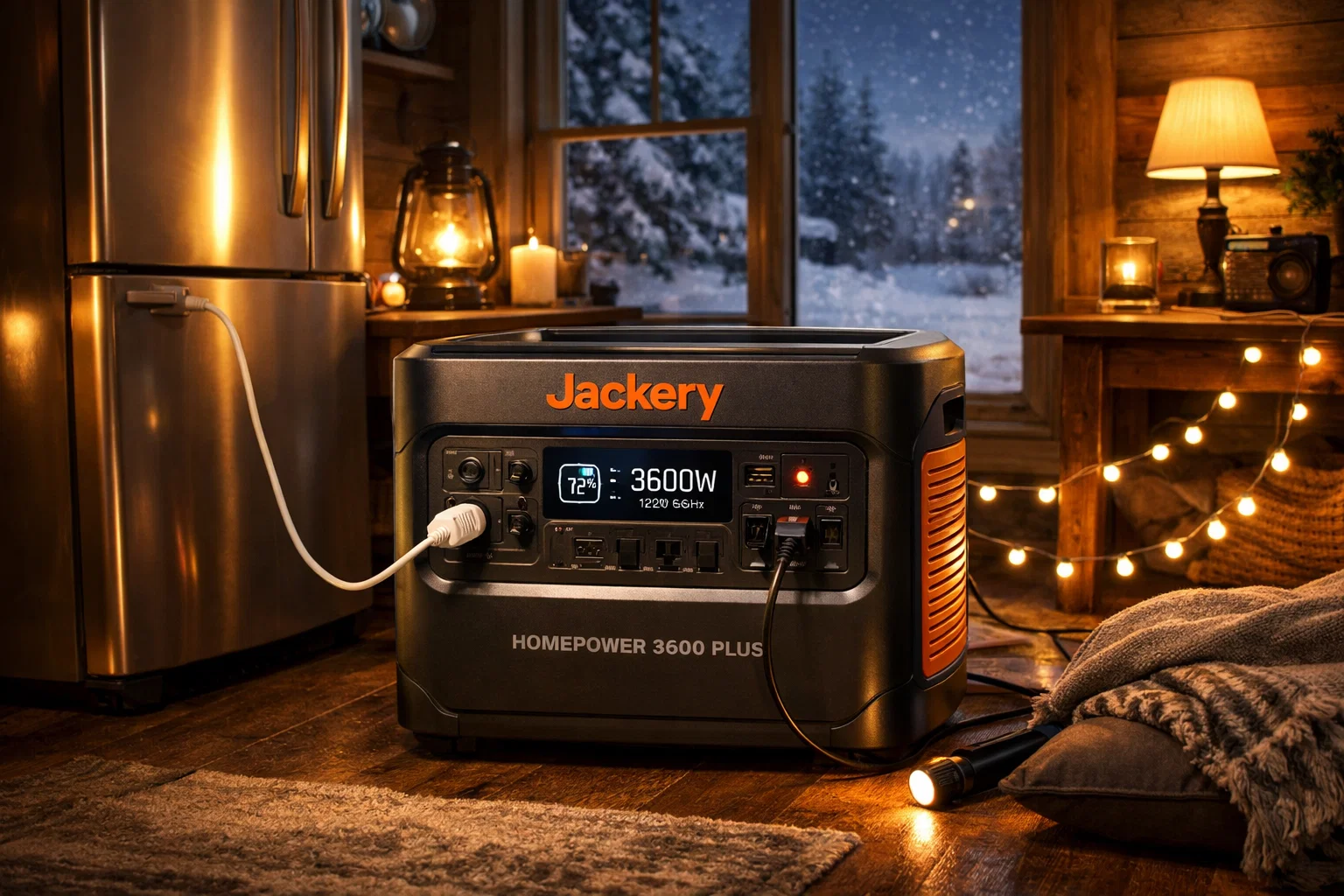 Jackery HomePower 3600 Plus Review: Proven Winter Test