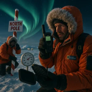 Polar expedition satellite communication - Iridium 9575 Extreme is the only option for Arctic and Antarctic regions above 70° latitude