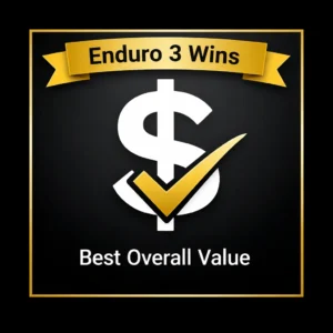 Garmin Enduro 3 best overall value with lower price and extreme battery life