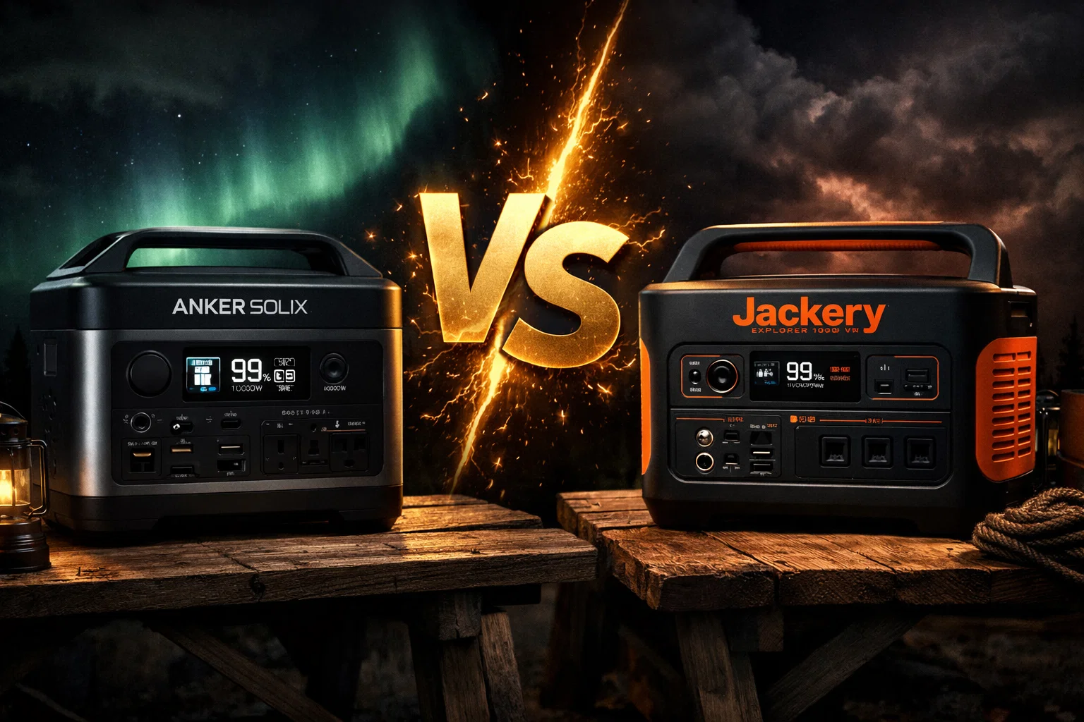 Anker SOLIX vs Jackery: Ultimate Power Station Test (2026)