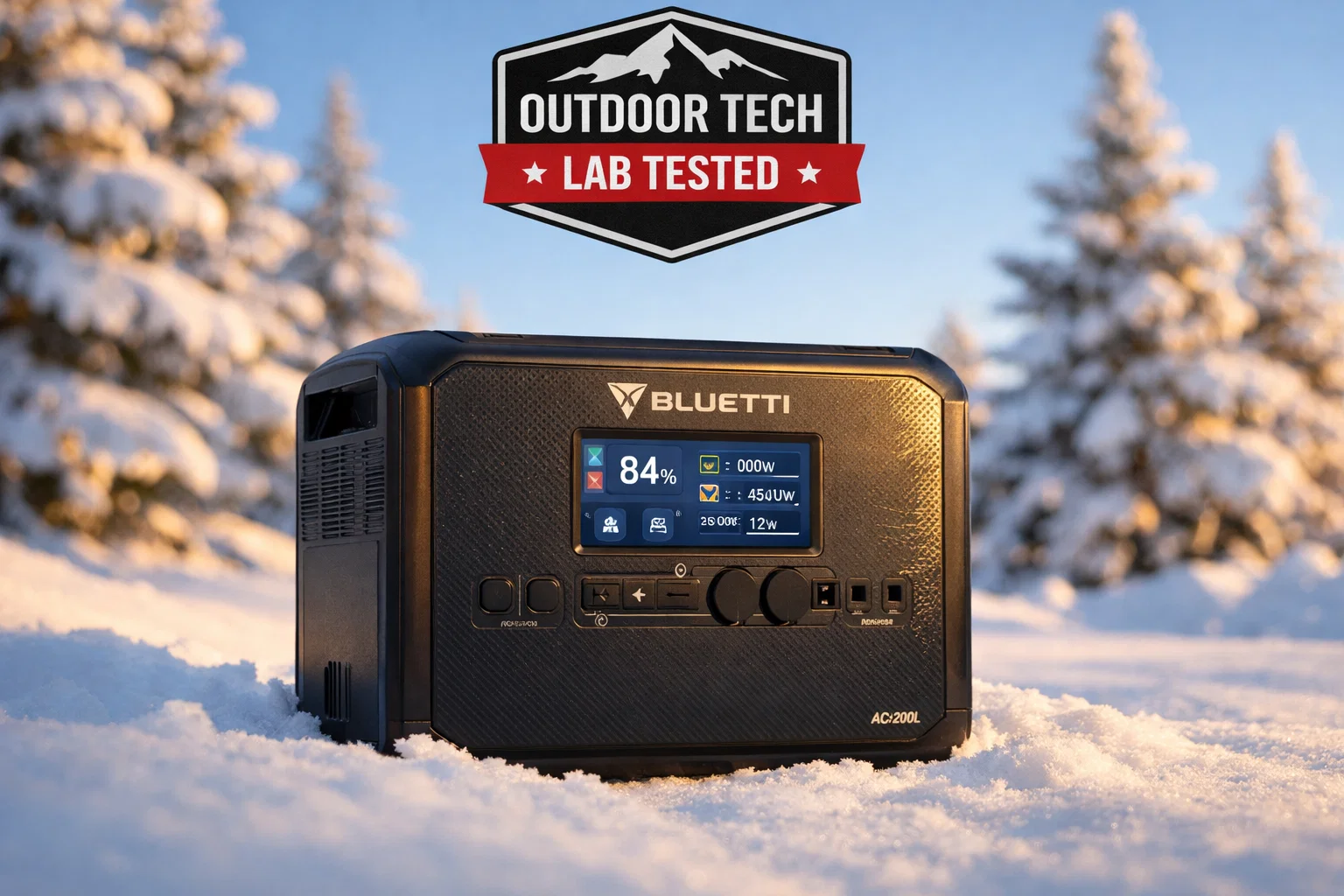 BLUETTI AC200L Power Station Review: Michigan Top Tested