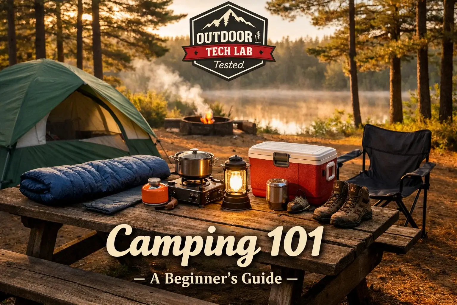 Camping 101: Your Top Tested Beginner’s Guide (2026)