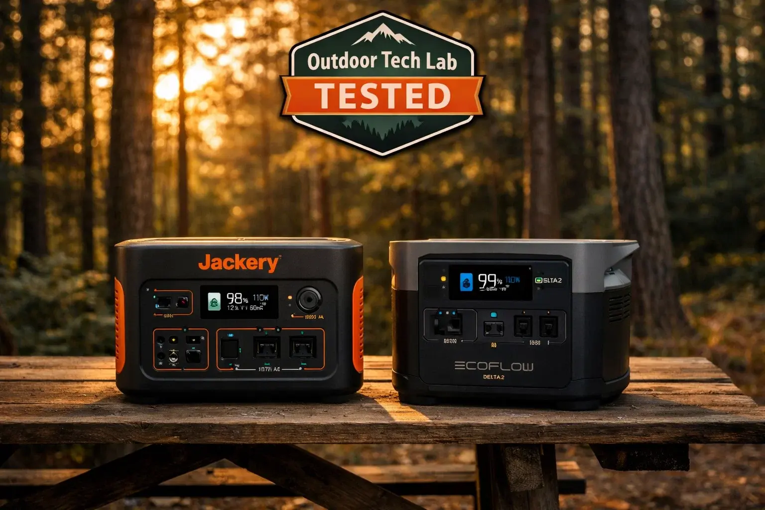 Jackery Explorer 1000 v2 vs EcoFlow Delta 2: Which to Buy?