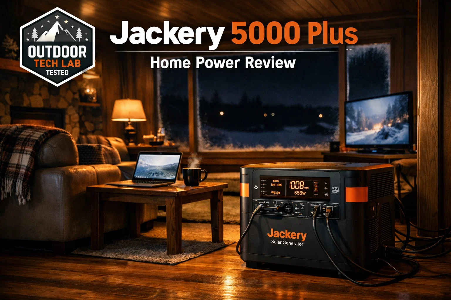 Jackery Solar Generator 5000 Plus Review 2026: Top Tested