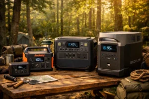 Portable power station guide 2026 all tested models including Anker BLUETTI EcoFlow and Jackery