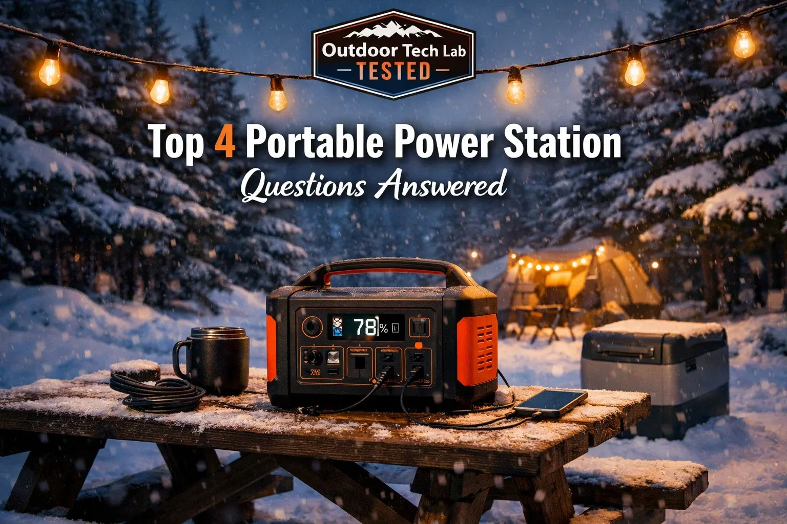 Portable Power Station Guide 2026: 50+ Trips Tested