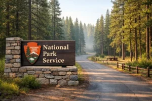 Recreation.gov and National Park Service campsite reservation resources for camping with portable power stations