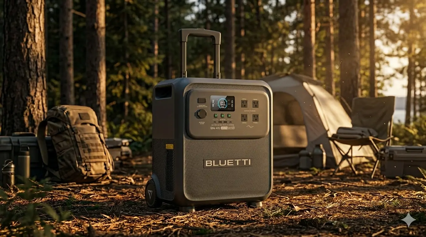 BLUETTI Elite 400 Review: 3840Wh LFP Power Station