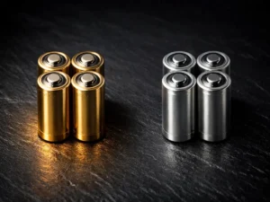 Bluetti power station automotive-grade LiFePO4 battery cells used
in Elite 200 V2 and Apex 300 showing CNAS-certified cell quality
versus standard LFP tier