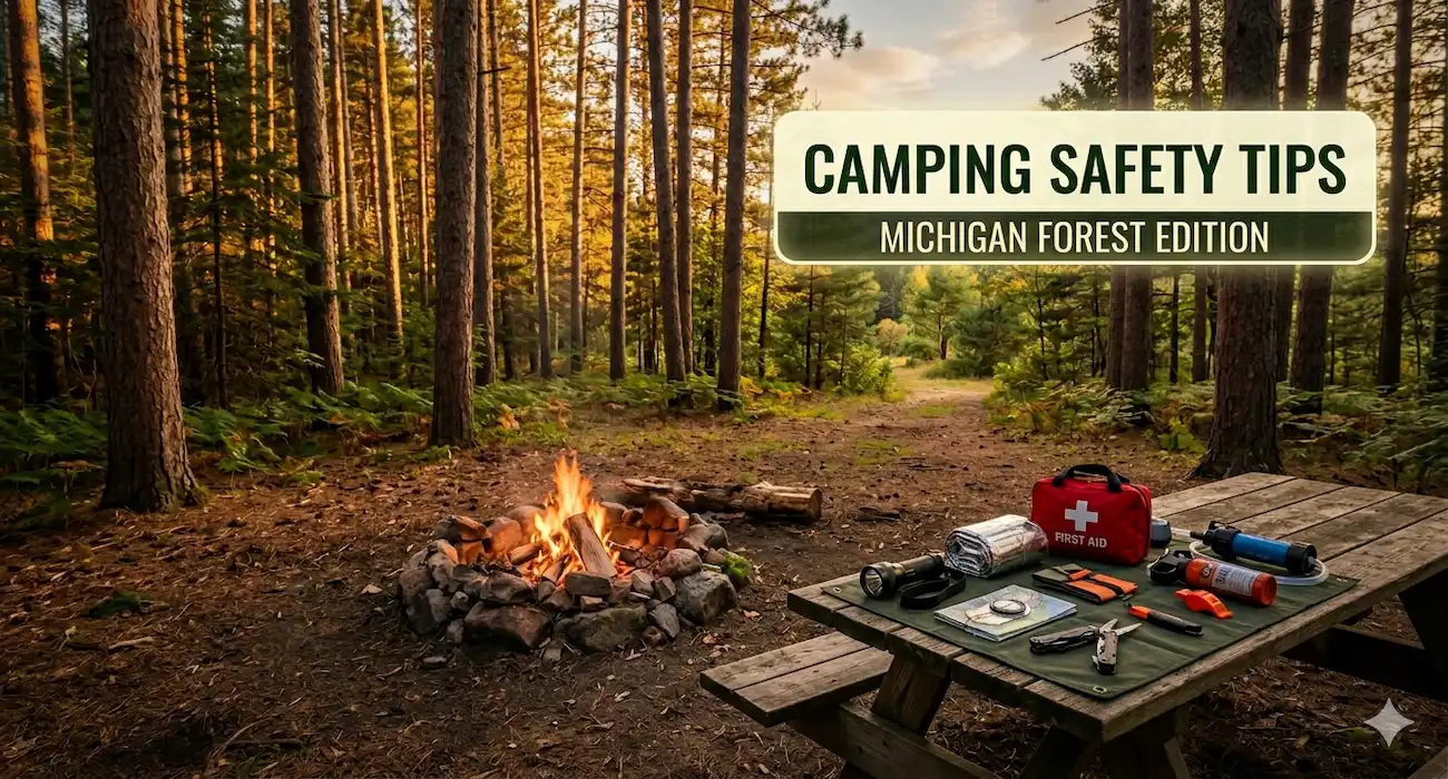 Camping Safety Tips for 2026: Top 7 Must-Knows
