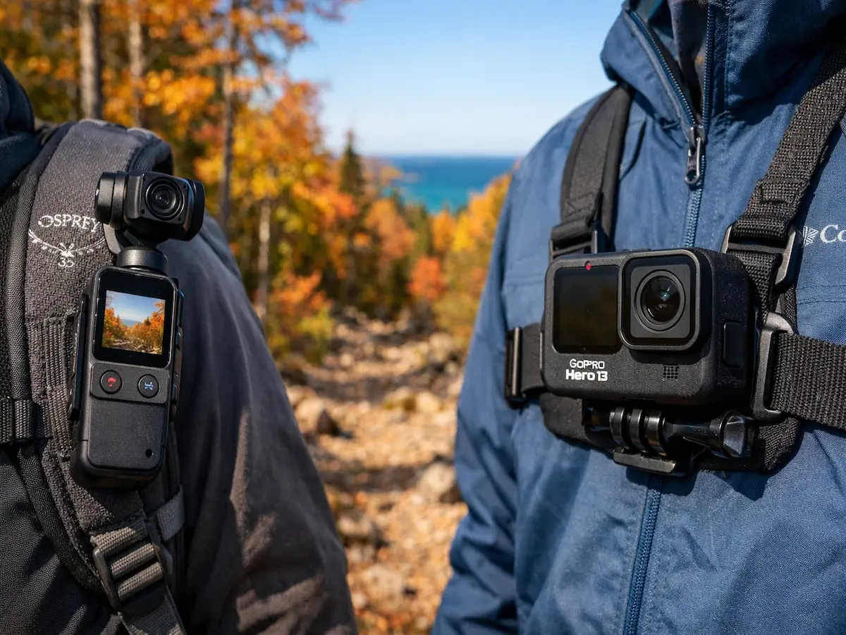 DJI Osmo Pocket 3 vs GoPro Hero 13: Which is Best (2026)?