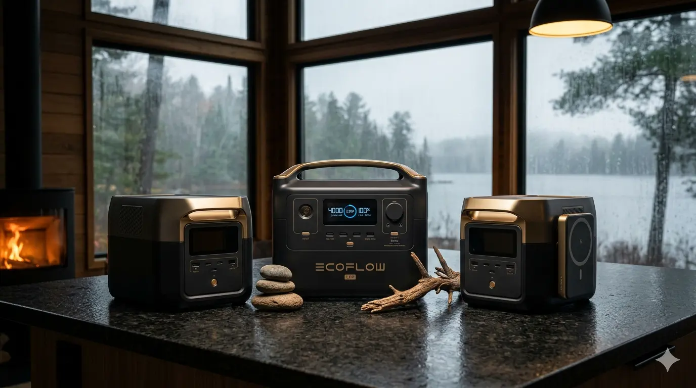 EcoFlow 2026 Lineup: DELTA Pro Ultra X & DELTA 3 Series