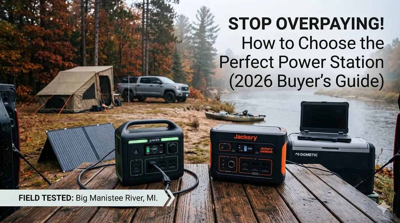 How to Choose a Portable Power Station: Proven 2026 Picks