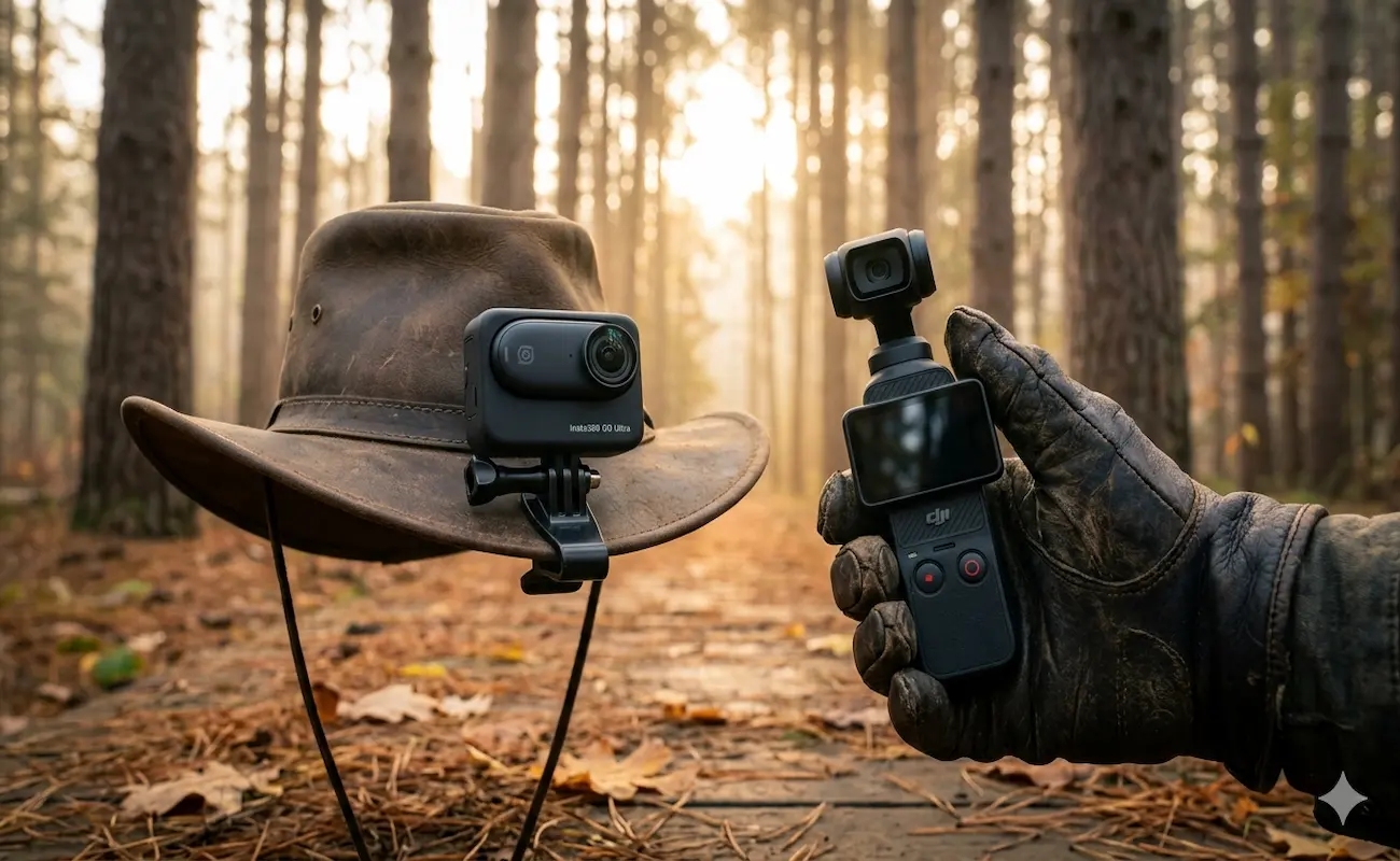 Insta360 GO Ultra vs DJI Osmo Pocket 3: Best POV (2026)